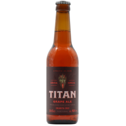 Cerveja Artesanal Titan Uva Tinta