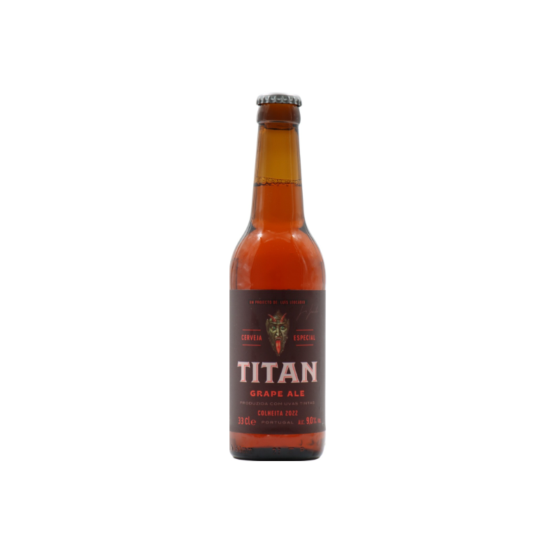 Titan Red Grape Craft Beer