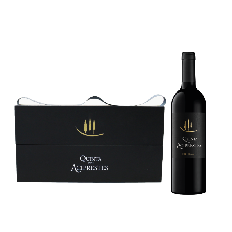 Conjunto de 2 garrafas Quinta dos Aciprestes Reserva Tinto