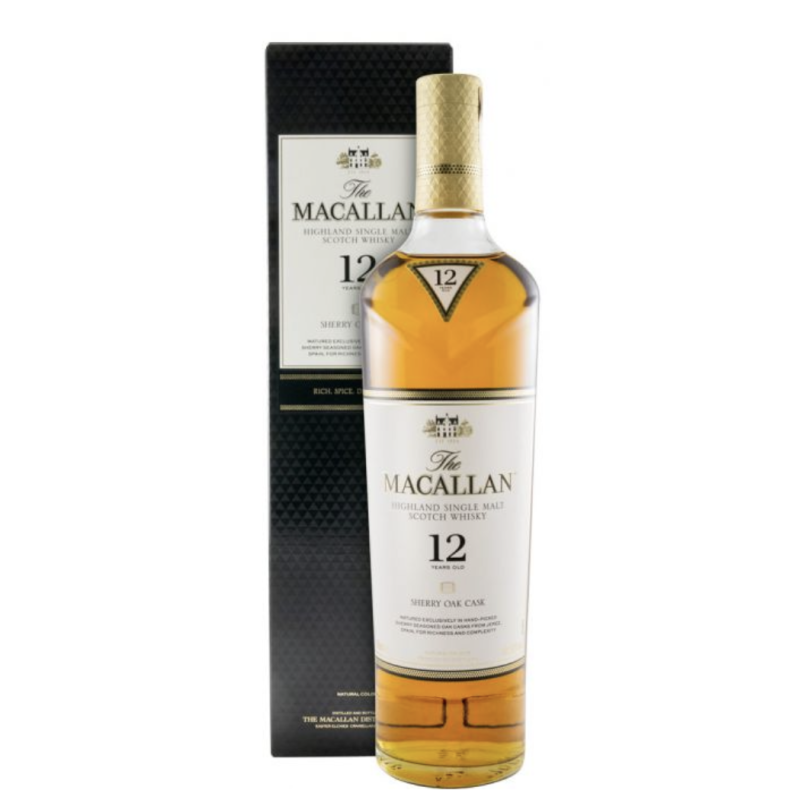 Macallan 12 Anos Sherry Oak Macallan 12 Anos Sherry Oak