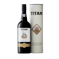 Titan 10 anos Tawny