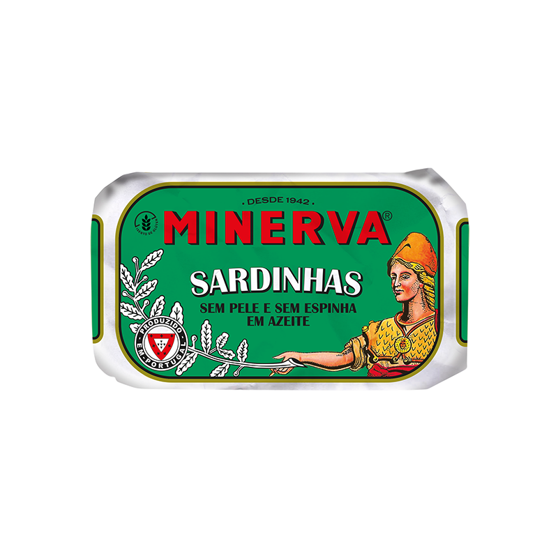 Minerva - Skinless and Boneless Sardines in Olive Oil