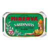 Minerva - Skinless and Boneless Sardines in Olive Oil