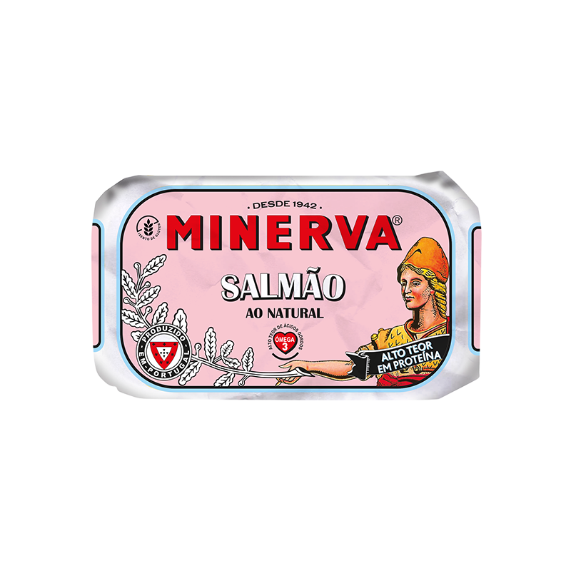 Minerva - Natural Salmon