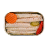 Minerva - Mackerel Fillets in Spicy Olive Oil with Pickles