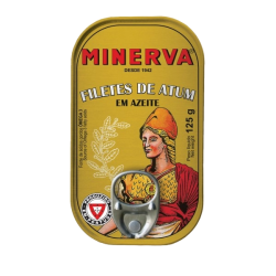 Minerva - Tuna Fillets in Olive Oil