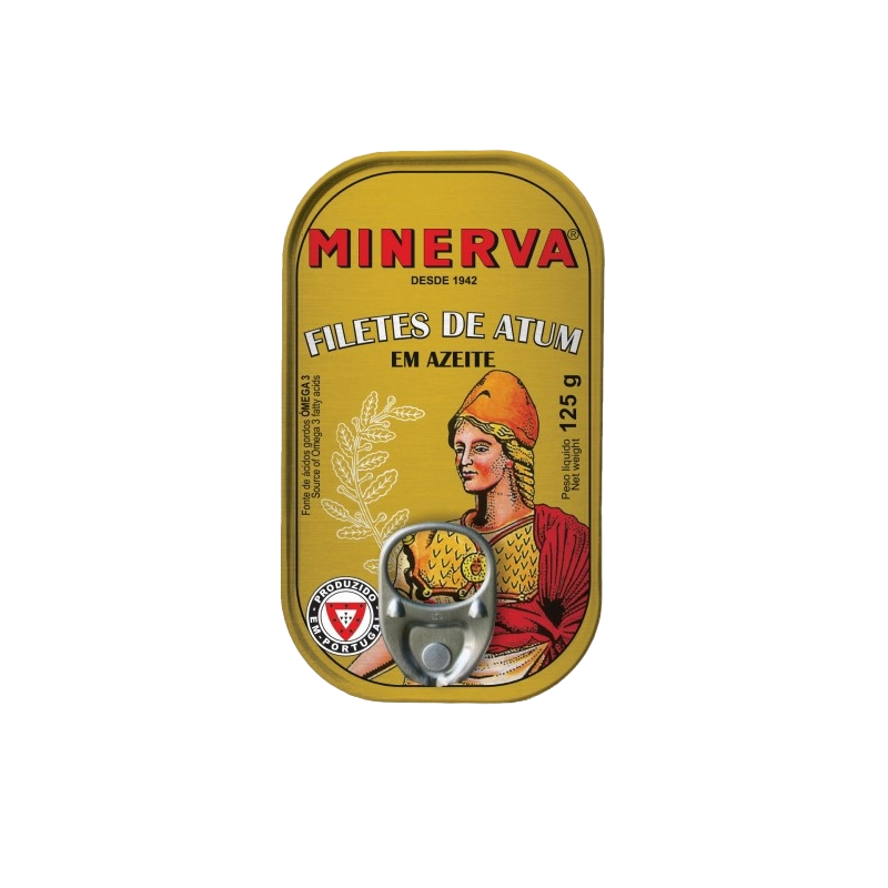 Minerva - Tuna Fillets in Olive Oil