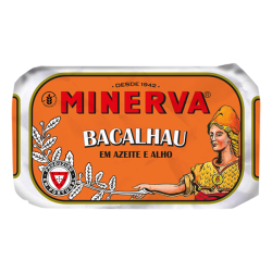 Minerva - Codfish in Olive Oil with Garlic