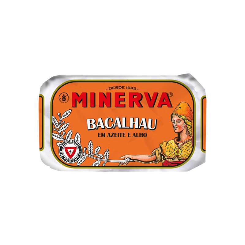 Minerva - Bacalhau em Azeite com Alho