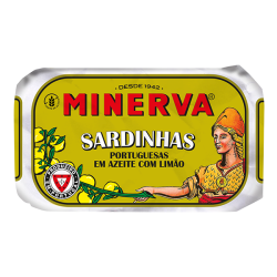 Minerva - Sardines in Olive Oil with Lemon