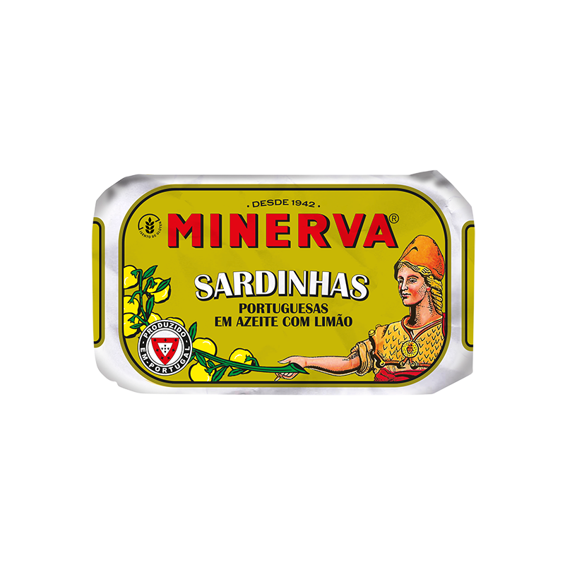 Minerva - Sardines in Olive Oil with Lemon