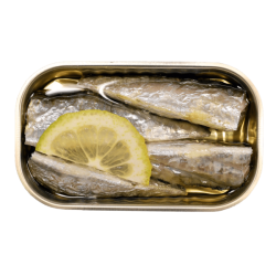 Minerva - Sardines in Olive Oil with Lemon