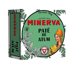 Minerva - Patê de Atum
