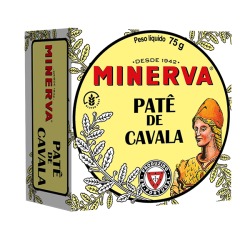 Minerva - Patê de Cavala