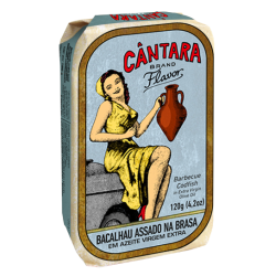 Bacalhau Assado na Brasa