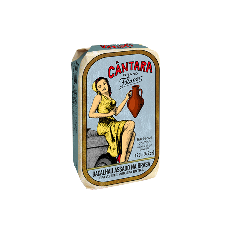 Bacalhau Assado na Brasa