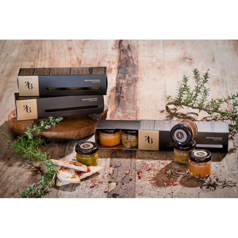 Lote 26 – Tasting Pack Fruit Edition (4x30g)