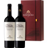 Conjunto de 2 garrafas Quinta da Romaneira Dona Clara Tinto